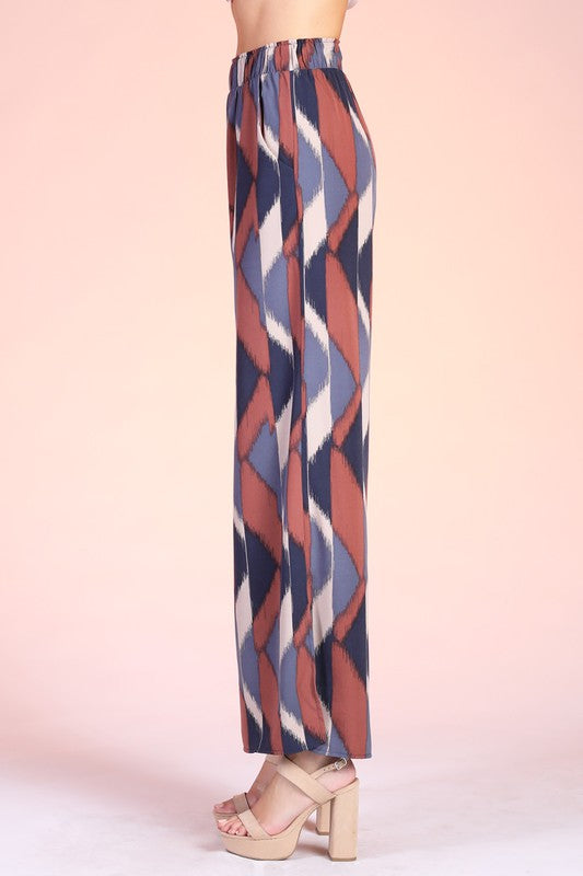 KENDRA SPLIT HEM PANTS