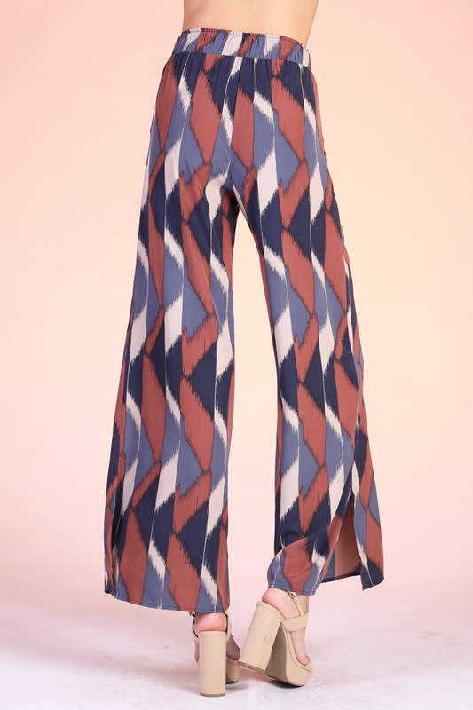 KENDRA SPLIT HEM PANTS