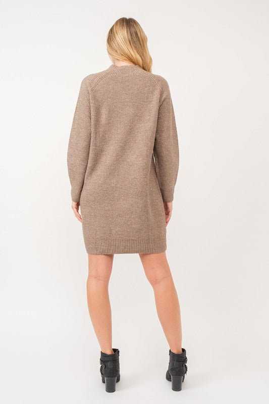 DEIDRA SWEATER DRESS