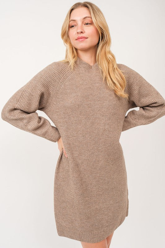 DEIDRA SWEATER DRESS
