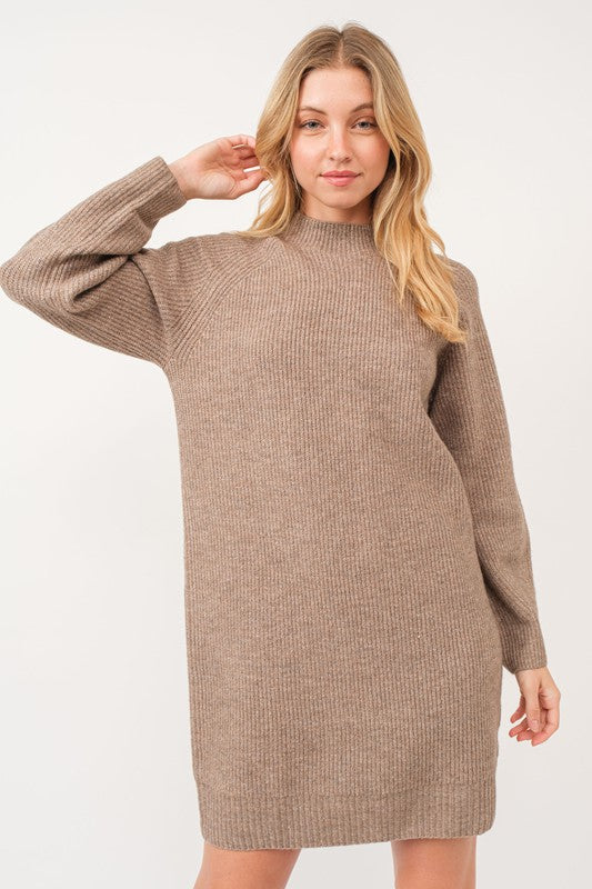 DEIDRA SWEATER DRESS