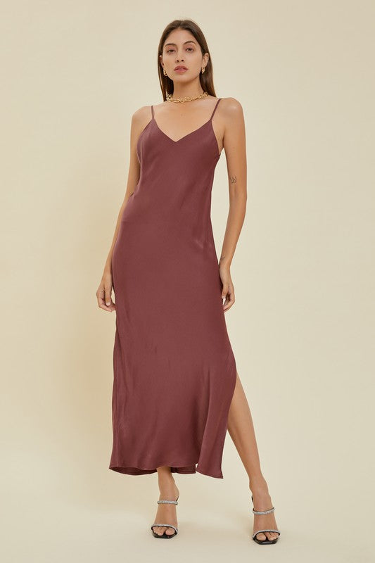KARISSA SLIP DRESS