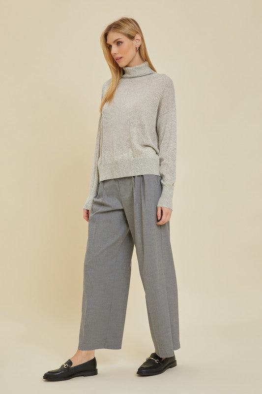 EMERY TURTLENECK SWEATER