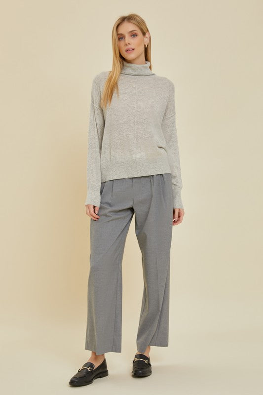 EMERY TURTLENECK SWEATER