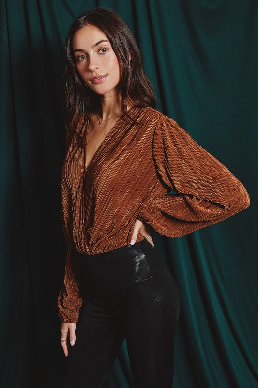 HEATHER BODYSUIT