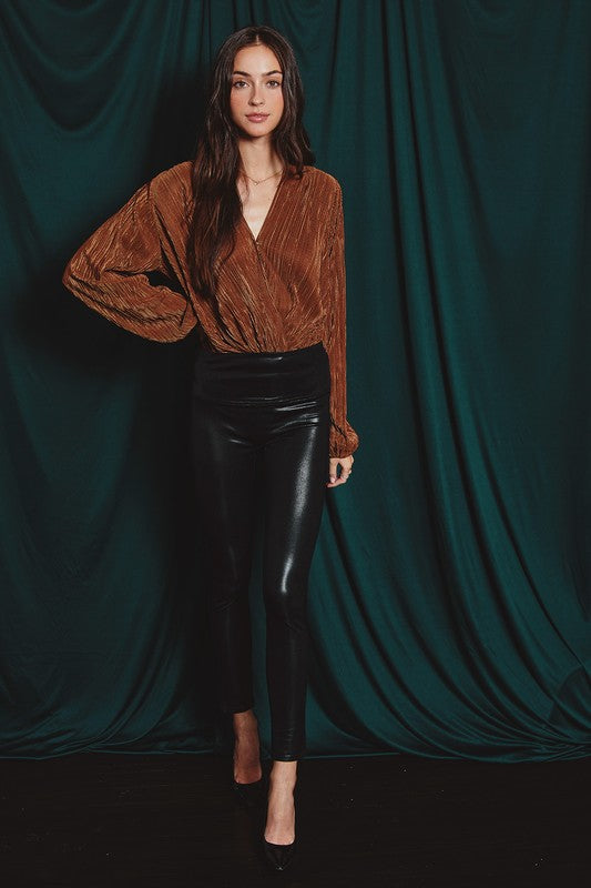 HEATHER BODYSUIT