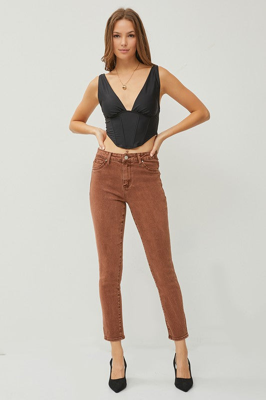 ALLORA SKINNY DENIM