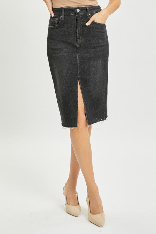 GABRIELLA DENIM SKIRT