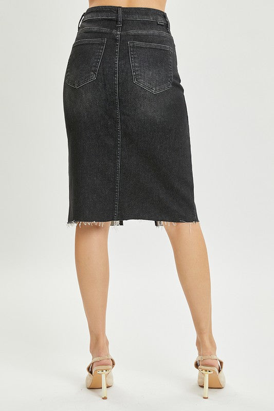 GABRIELLA DENIM SKIRT