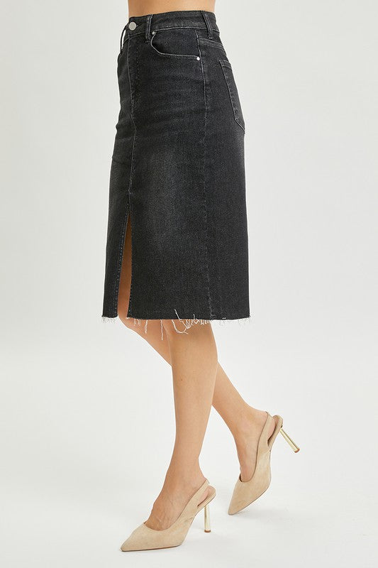 GABRIELLA DENIM SKIRT