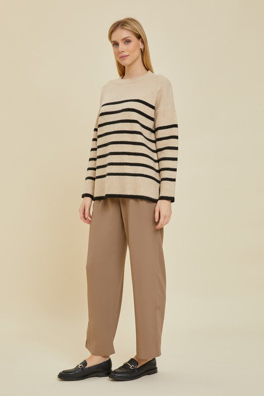ANDY STRIPED SWEATER