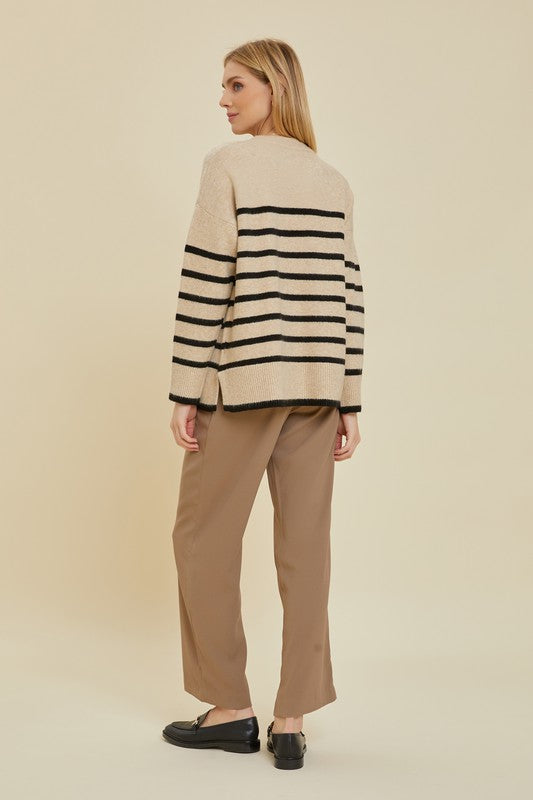 ANDY STRIPED SWEATER