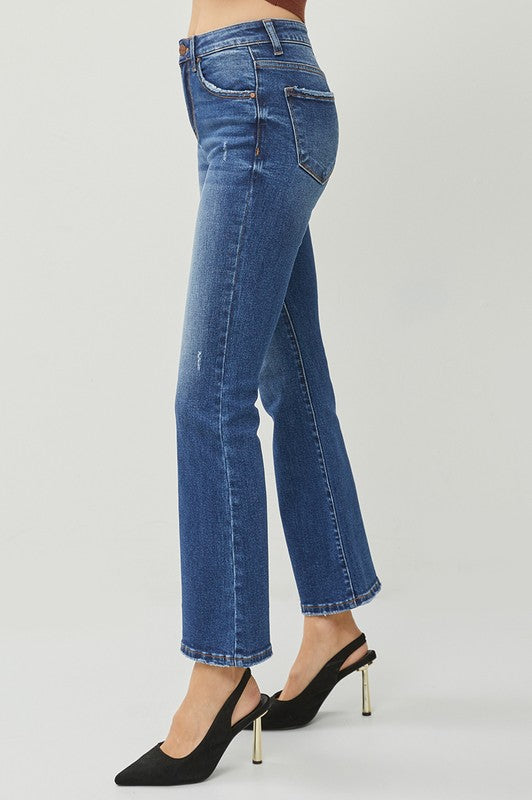 HOLLY ANKLE FLARE DENIM