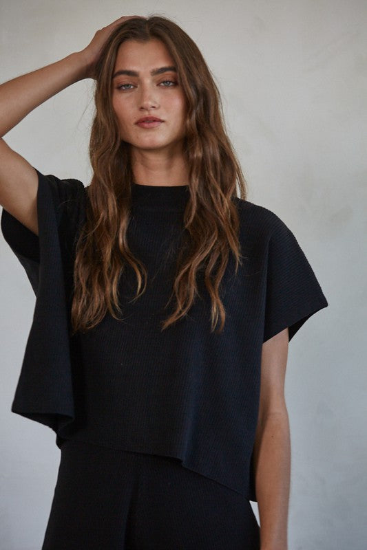 CAROLYN KNIT TOP