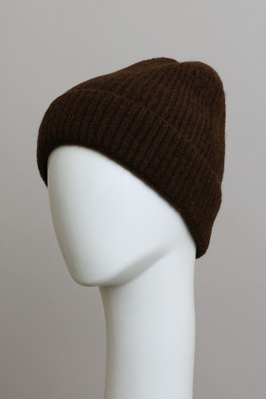 CUFFED BEANIE