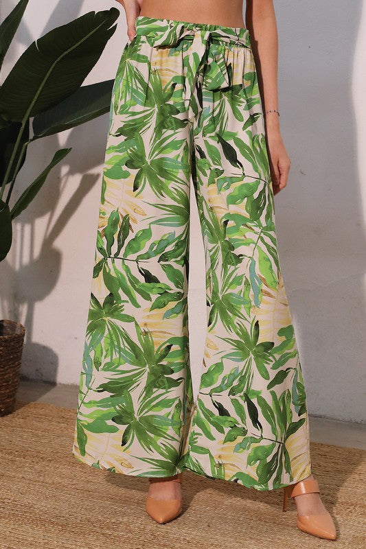 NAOMI PRINTED PANTS