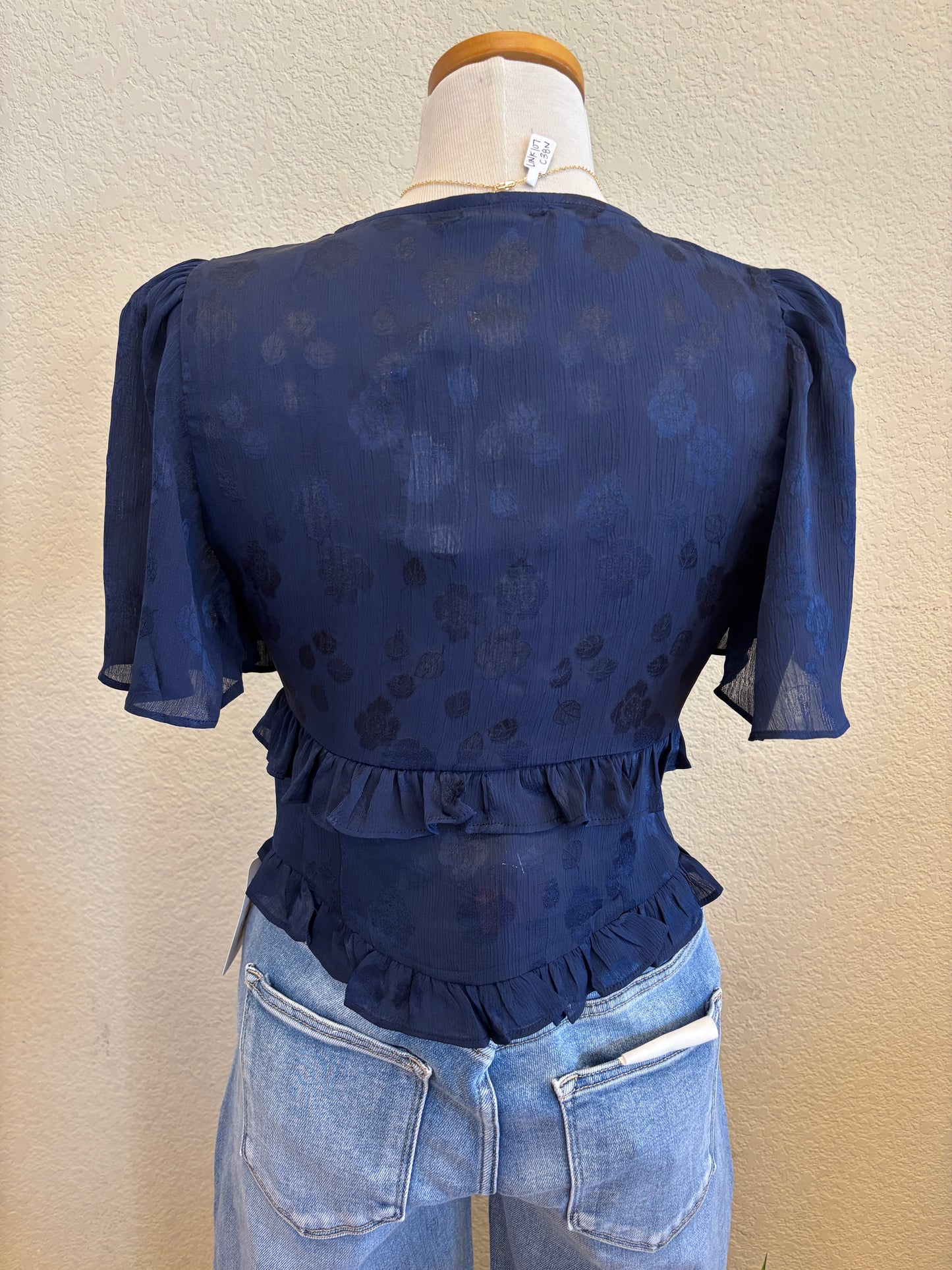 MIRA CROPPED BLOUSE