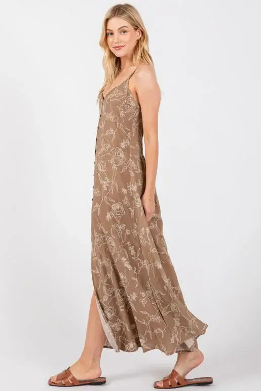 BROOKLYN FLORAL DRESS