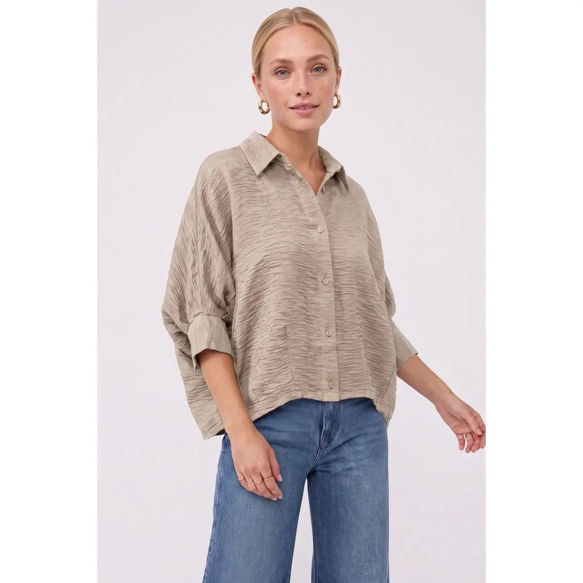 TATIANA DOLMAN SLEEVE TOP
