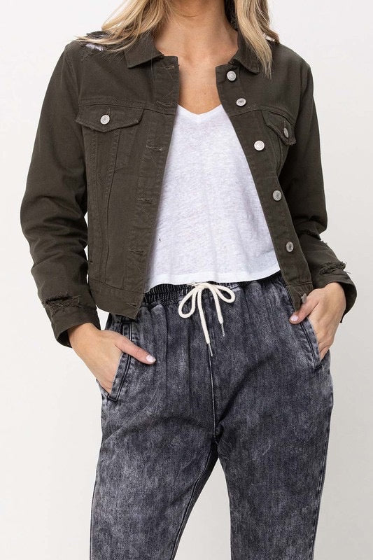 BLANCA DENIM JACKET