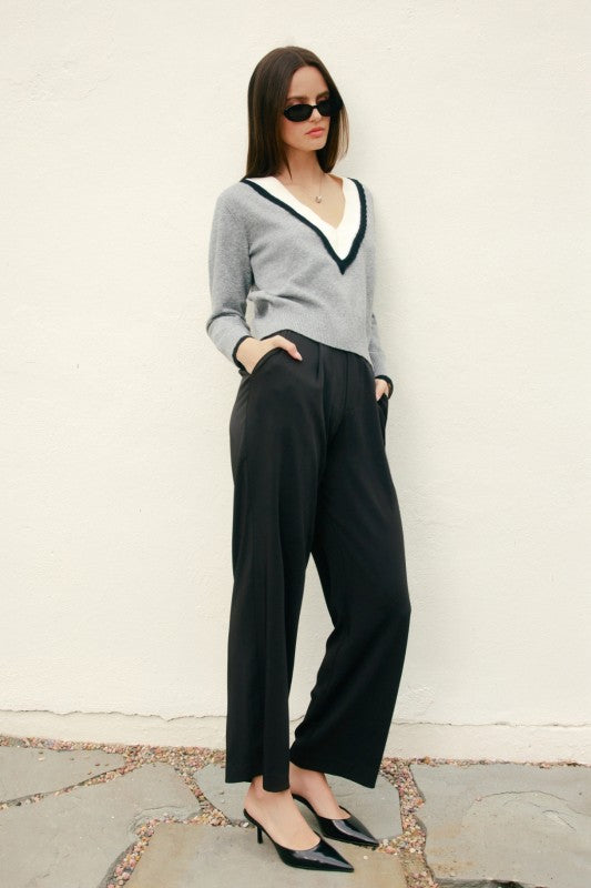 RAQUEL PLEATED TROUSER