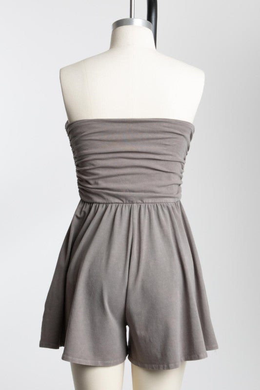 ANNA MINERAL WASHED ROMPER