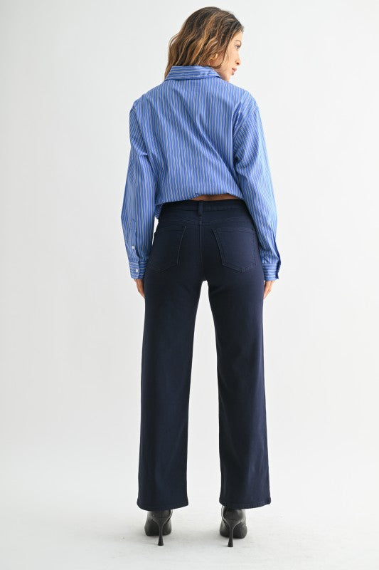 NATALIE RELAXED UTILITY DENIM