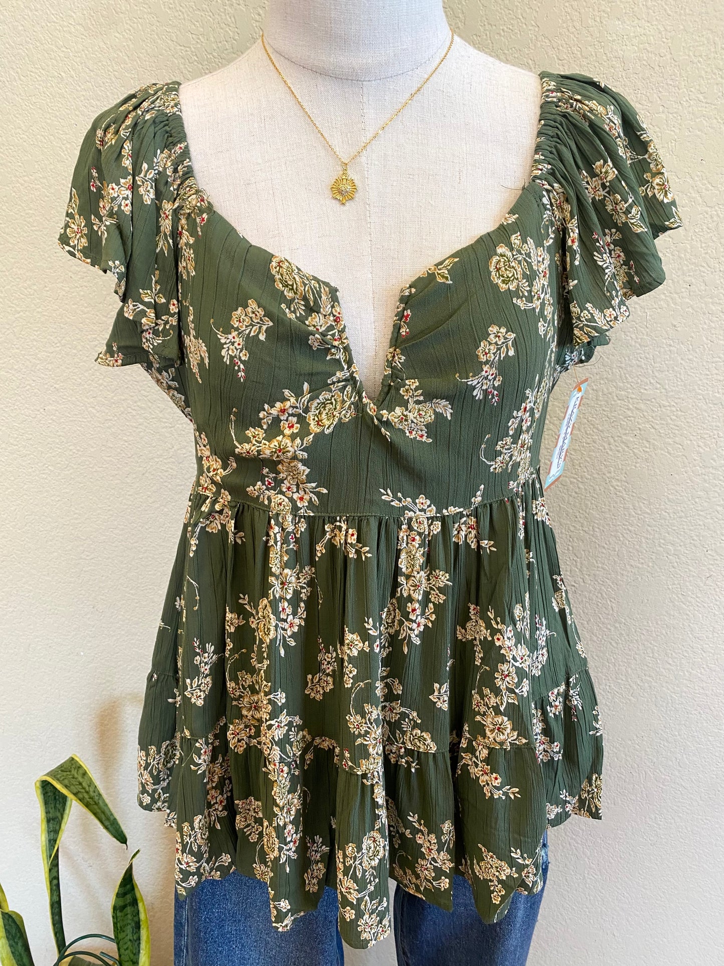 GRACE FLORAL TOP
