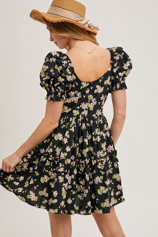 ERICA FLORAL DRESS