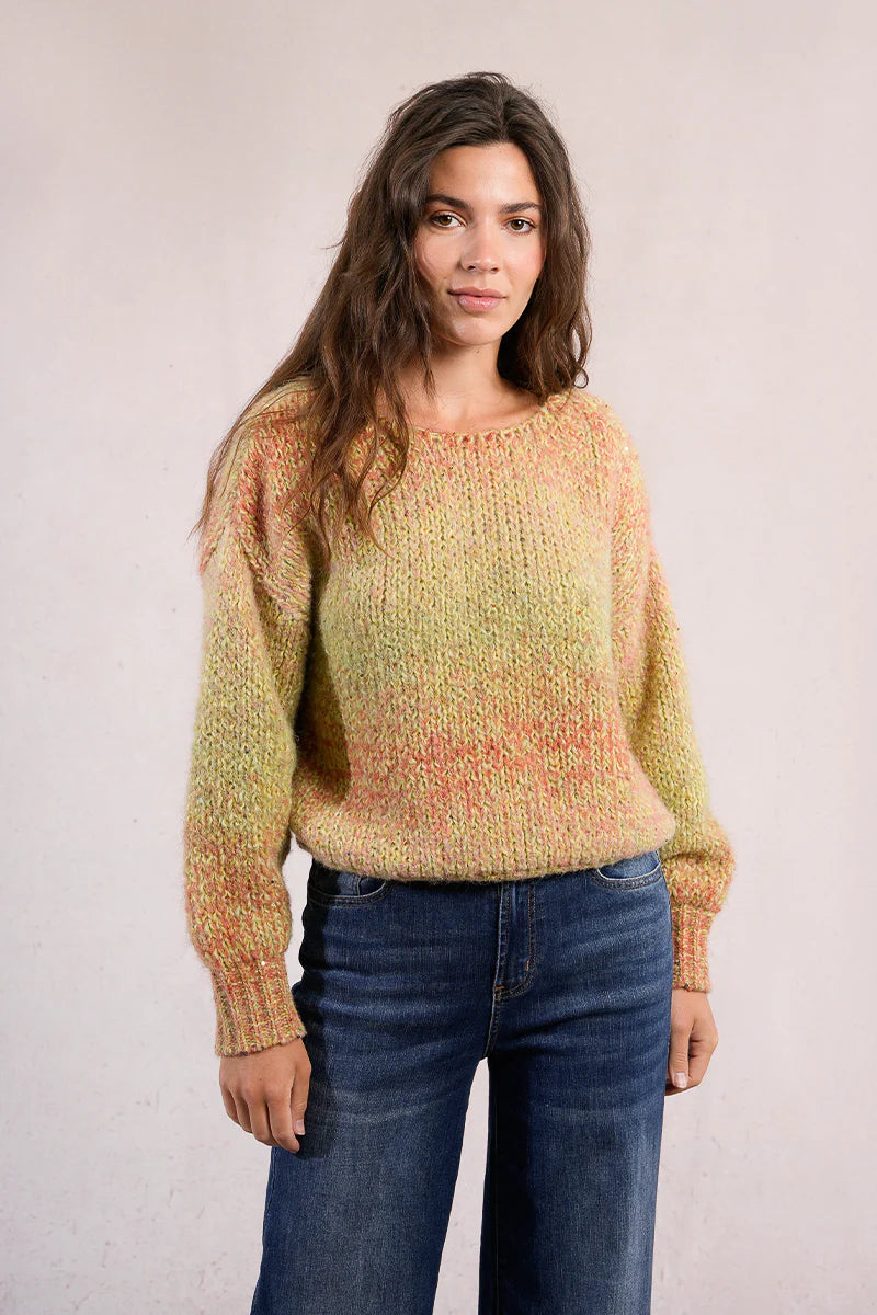 PHEOBE MULTI COLORED SWEATER