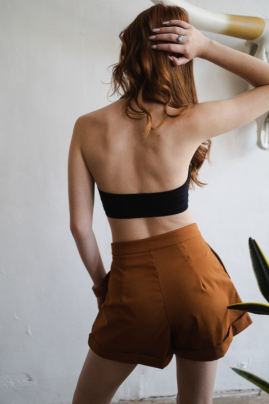 HALTER BRALETTE