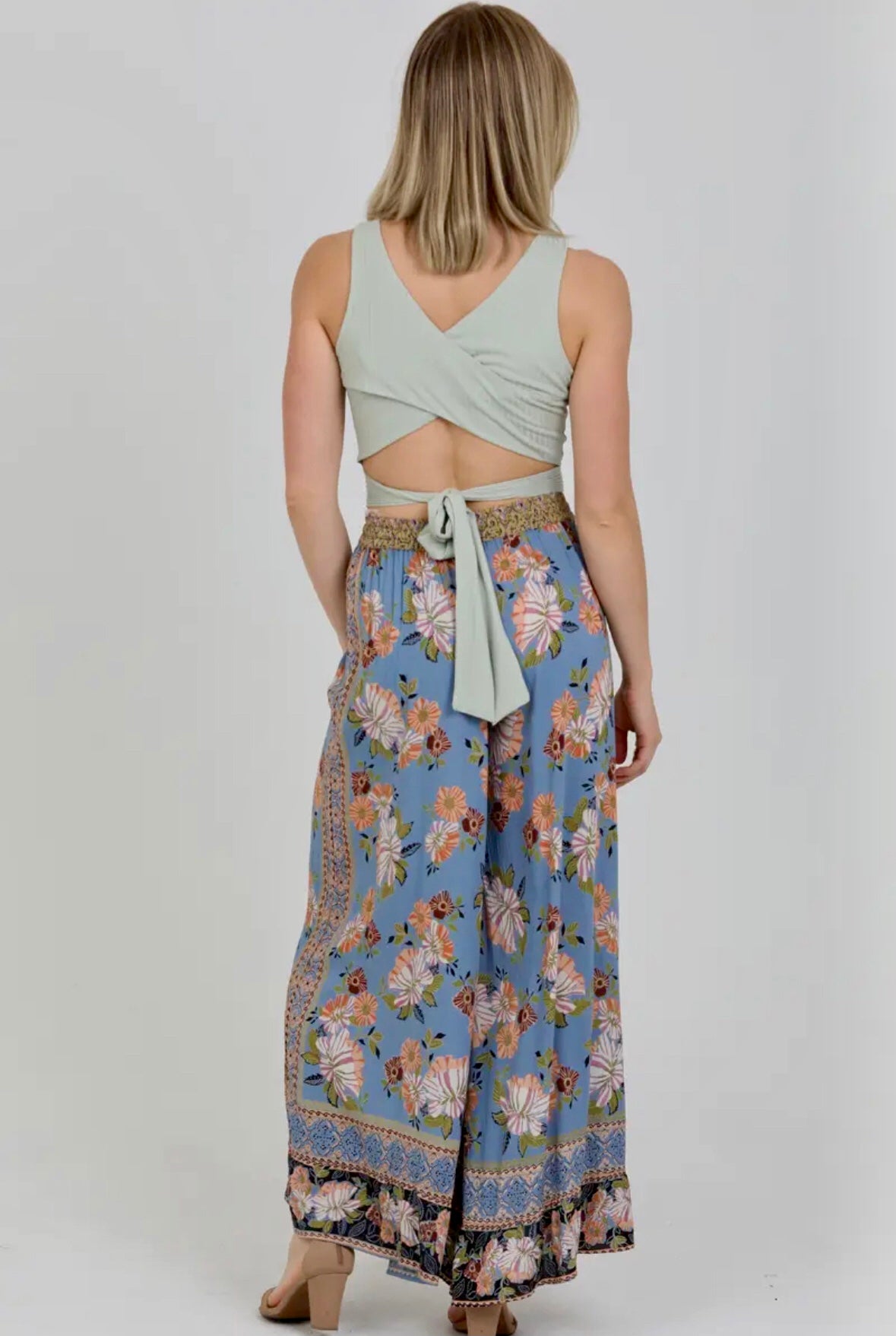 JODI BOHO WIDE LEG PANT