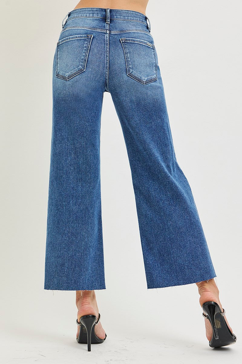 ALEXIS WIDE LEG DENIM