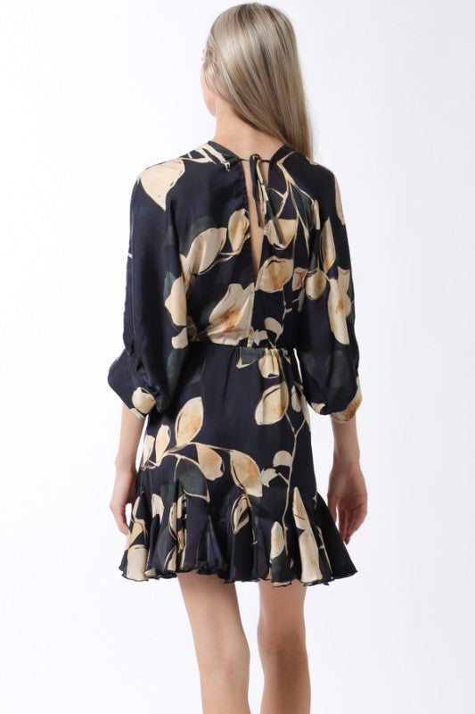 NATASHA FLORAL DRESS