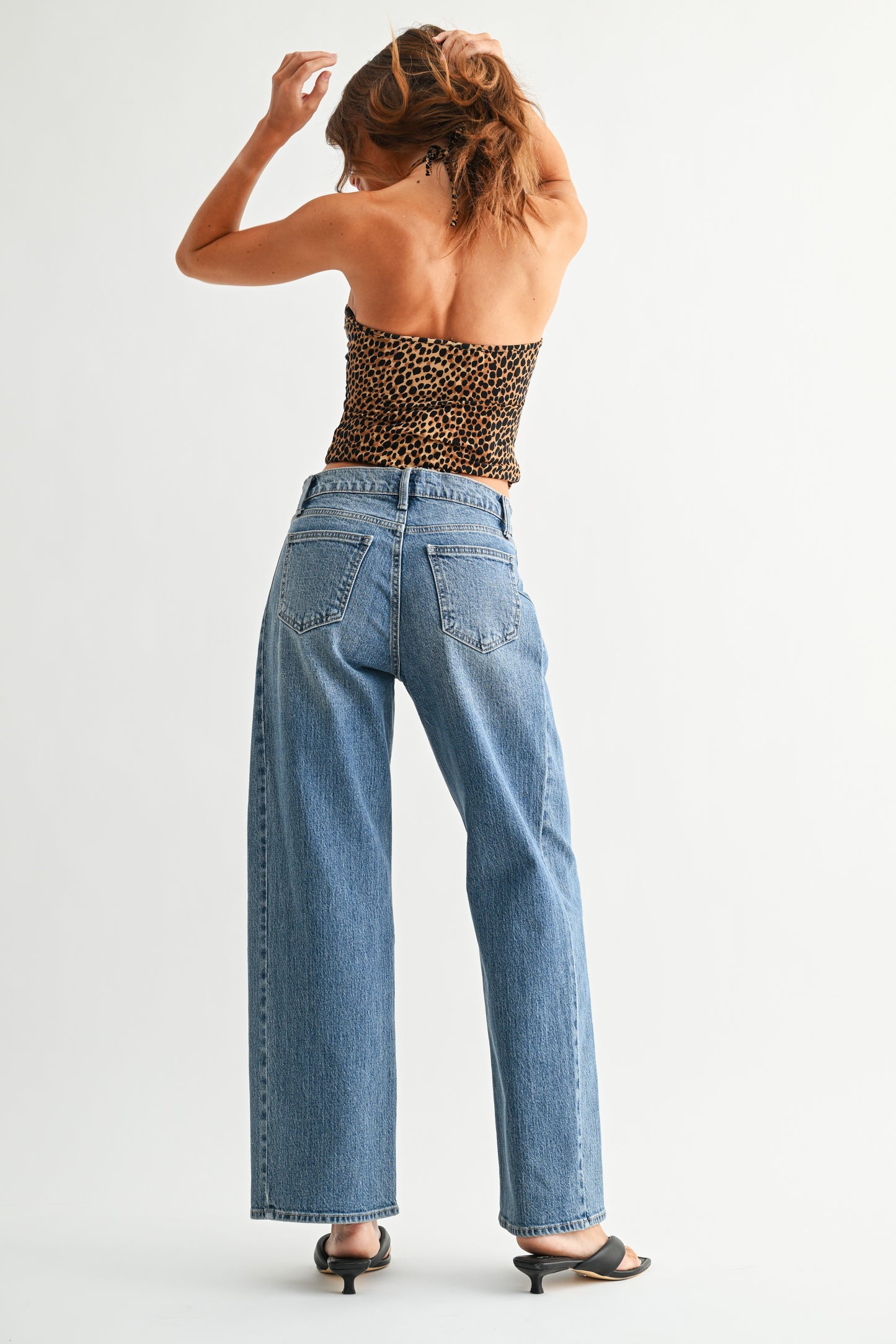 AVERY TWIST BARREL DENIM