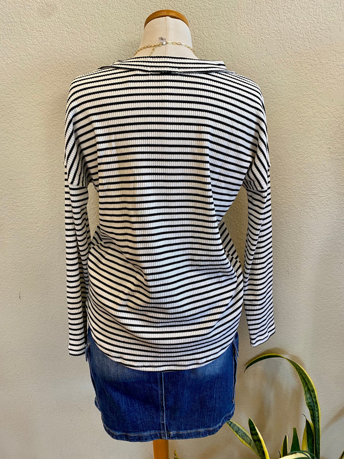 KAYLA STRIPED TOP
