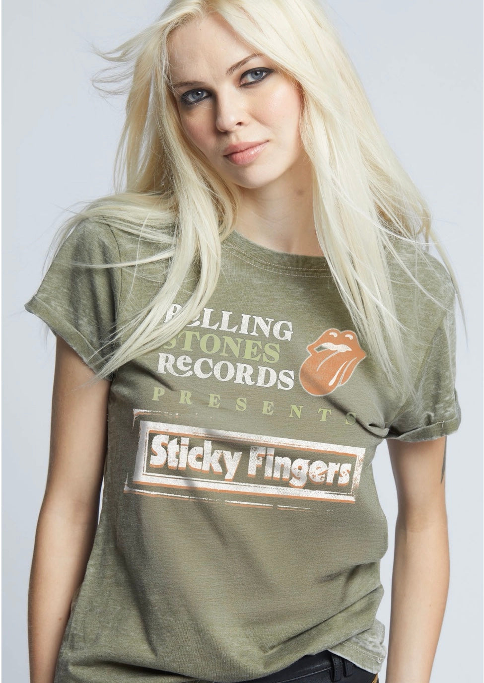 ROLLING STONES ‘STICKY FINGERS’ TEE