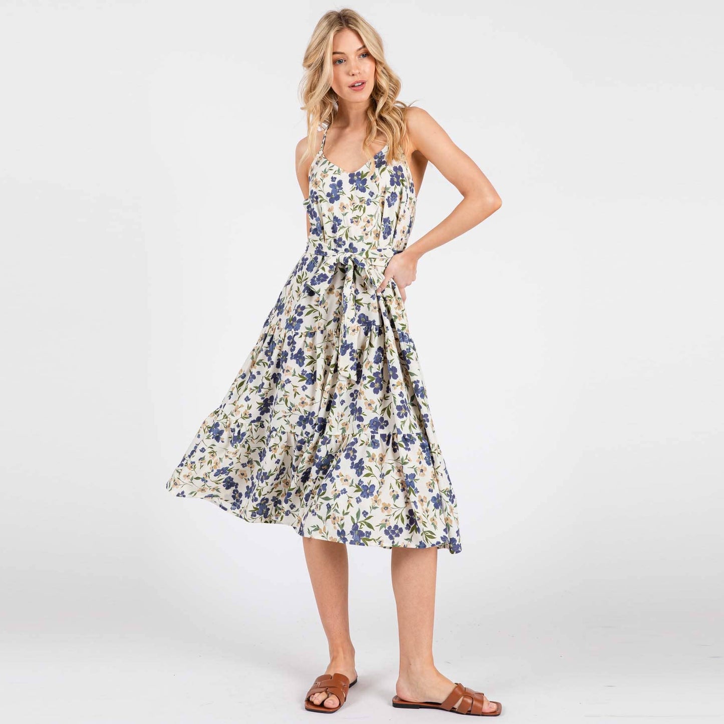 ABIGAIL FLORAL DRESS