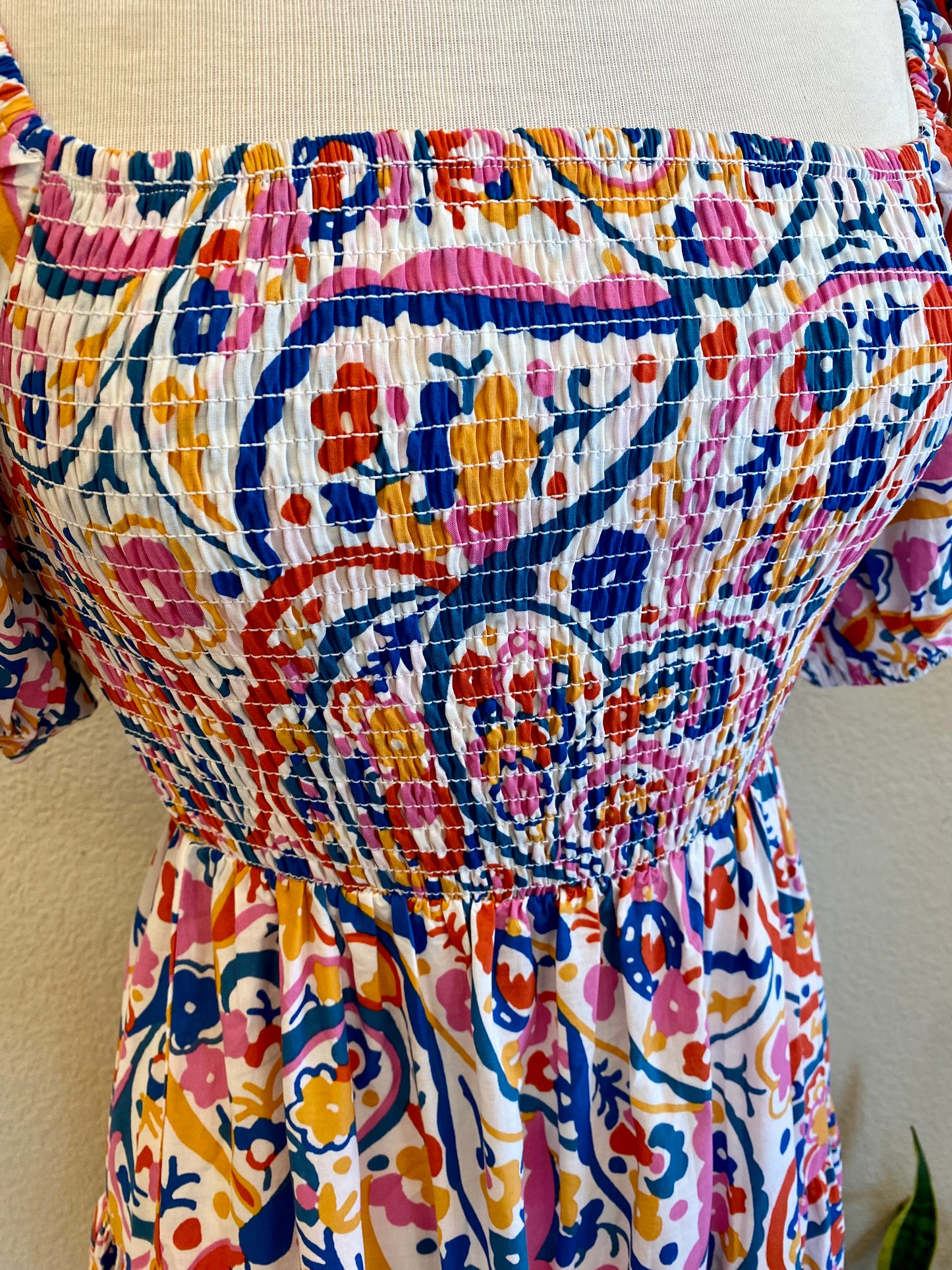 SAWYER OFF THE SHOULDER DRESS