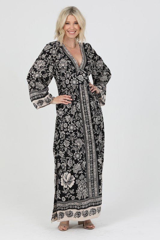 CAROL MAXI DRESS