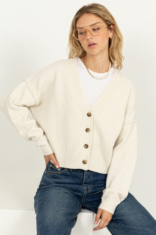 CHARLENE CROPPED CARDIGAN