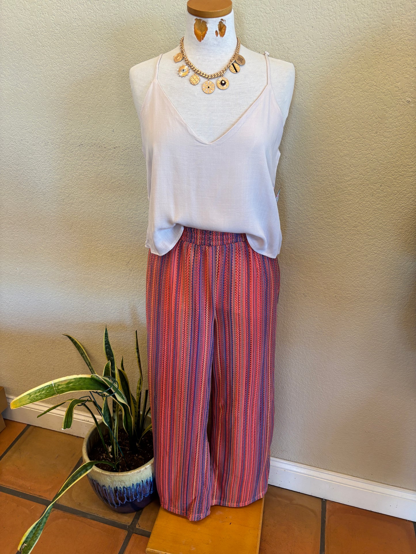 RAMONA STRIPED PANTS