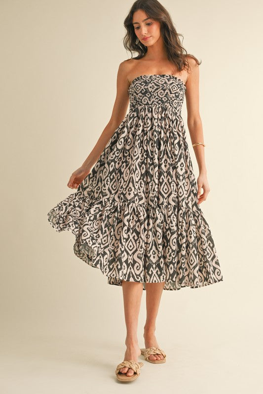 JULIE CONVERTIBLE DRESS