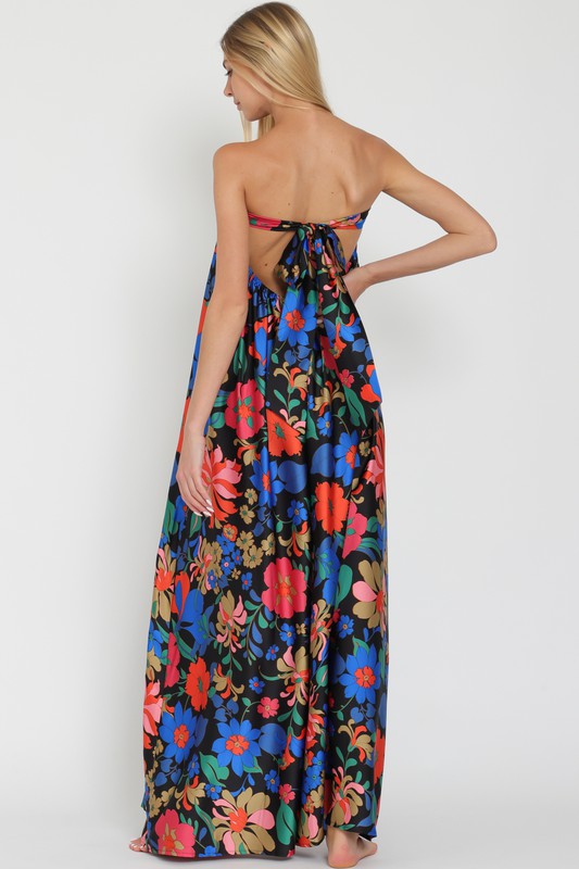 GIA STRAPLESS JUMPSUIT