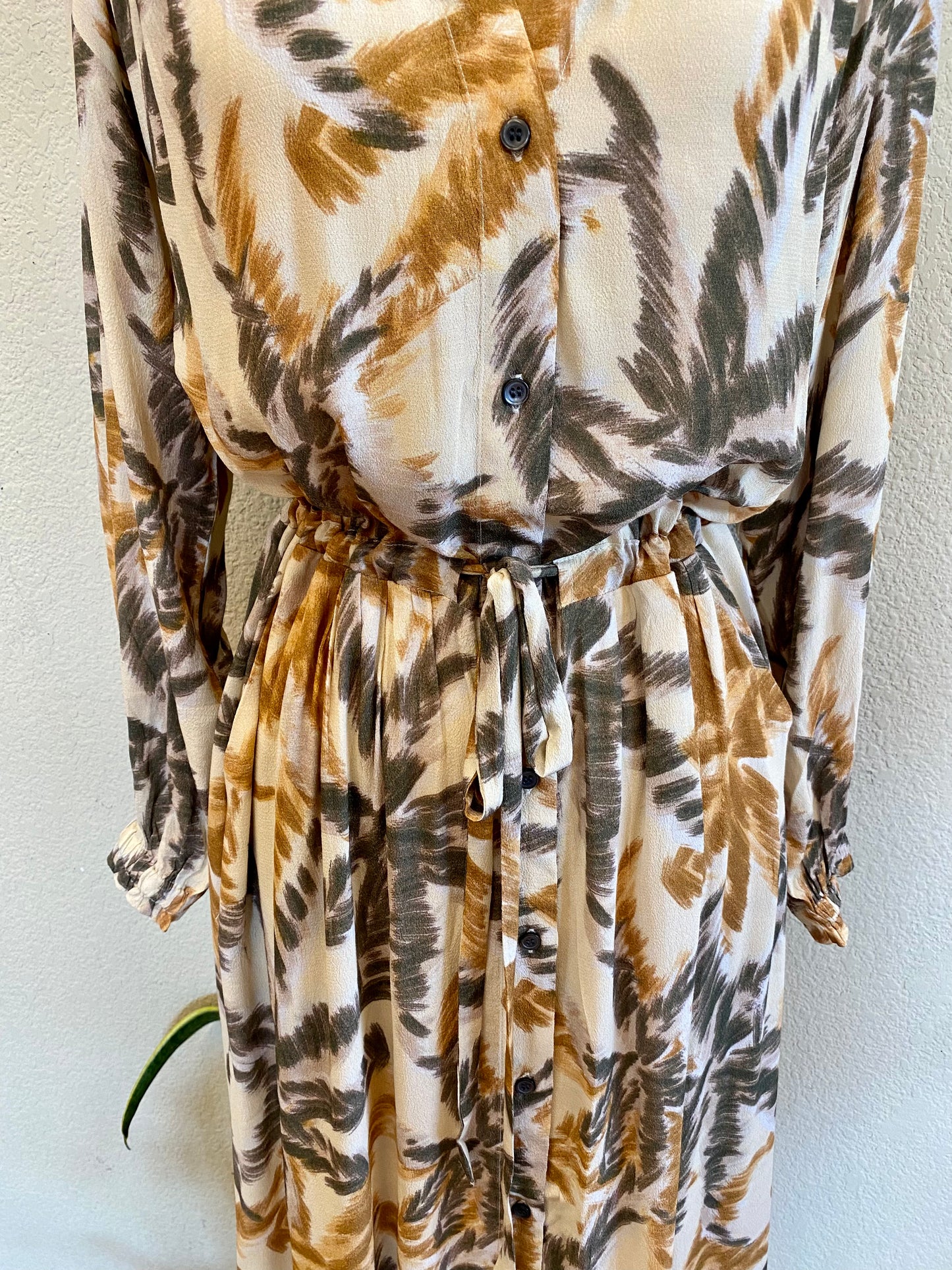 LINA PRINTED DRESS
