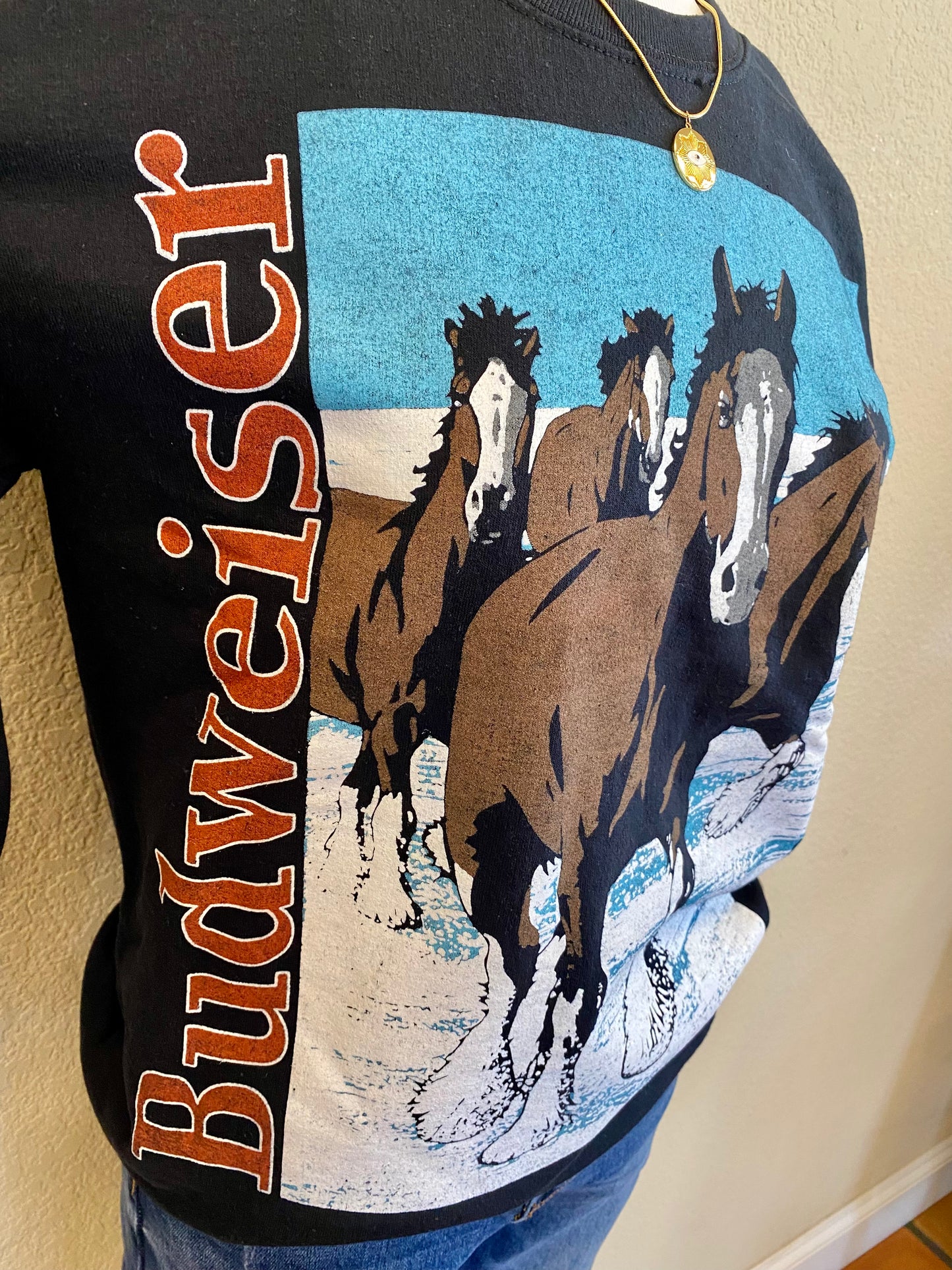 'BUDWEISER' SWEATSHIRT