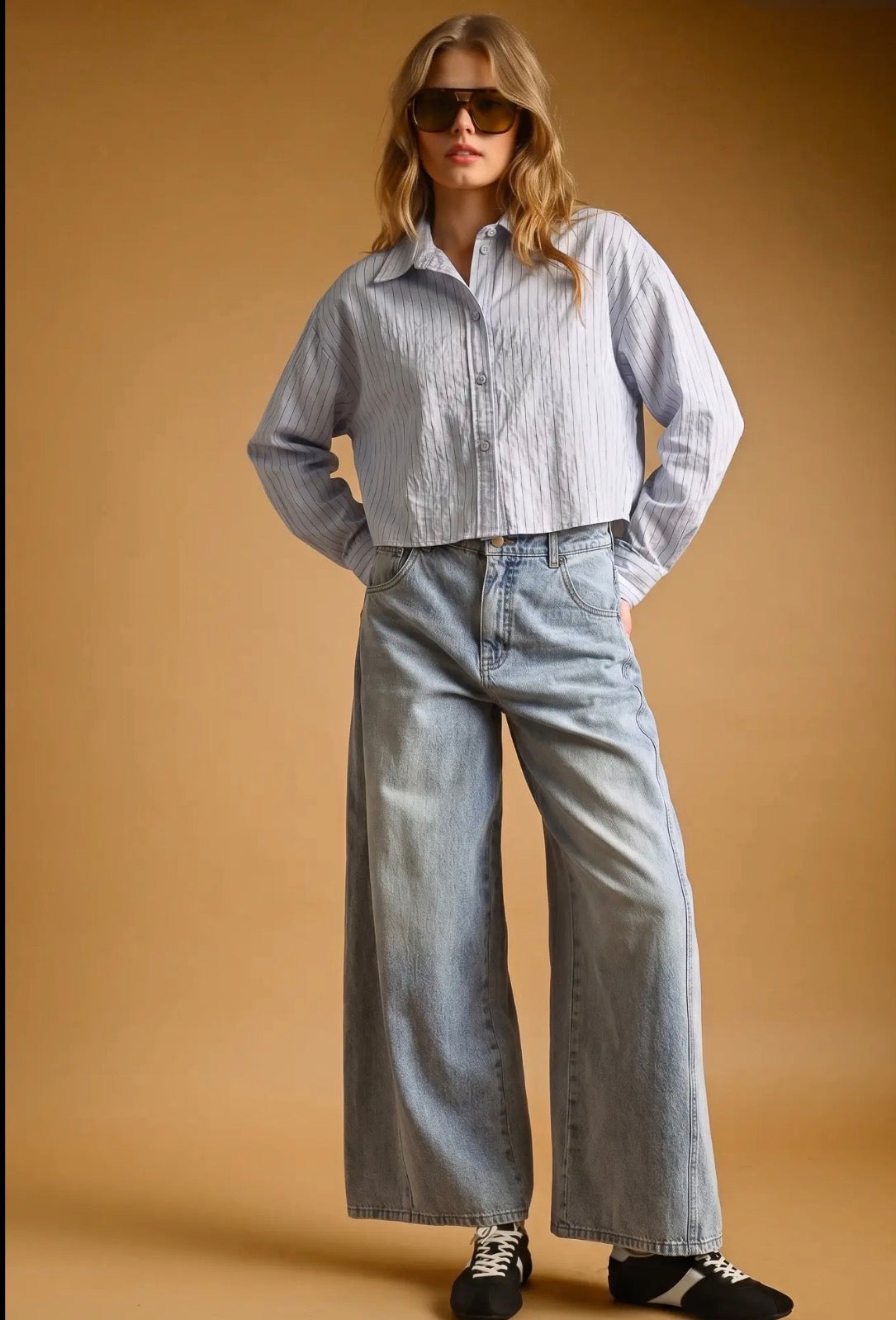 OPHELIA BUTTON UP