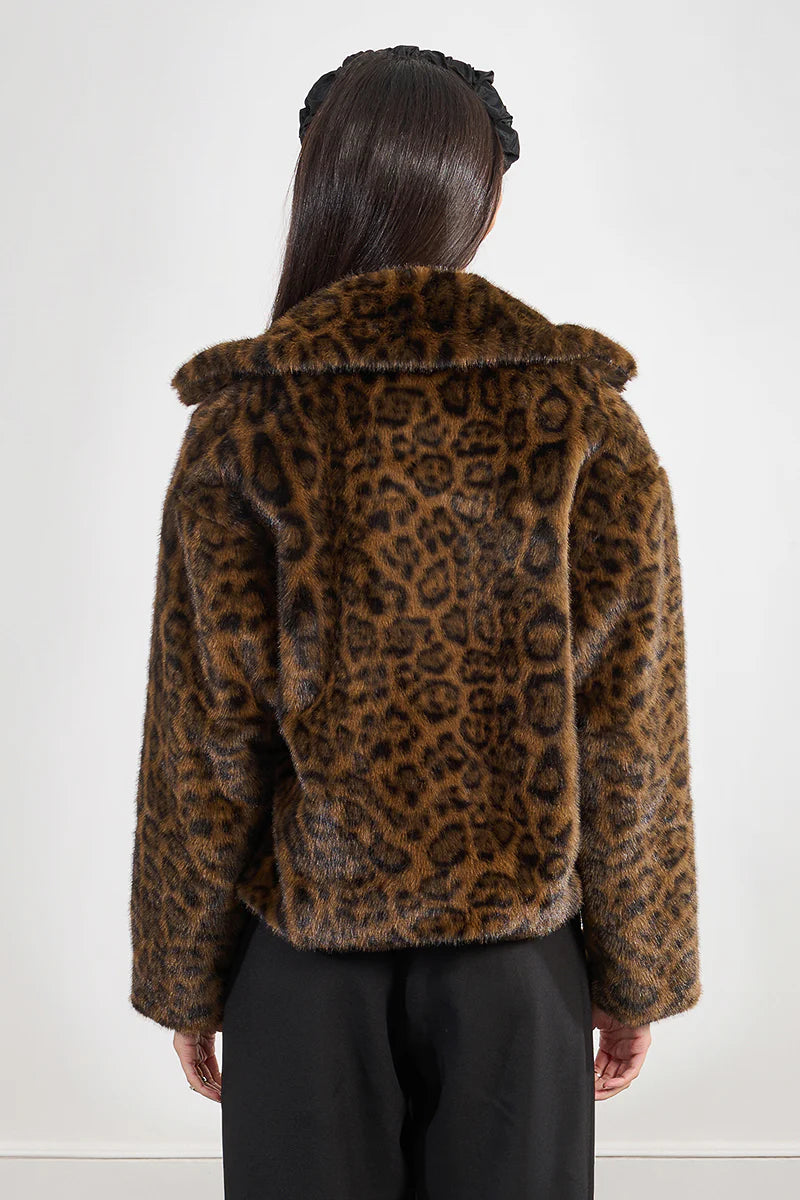 SAMANTHA FAUX FUR COAT