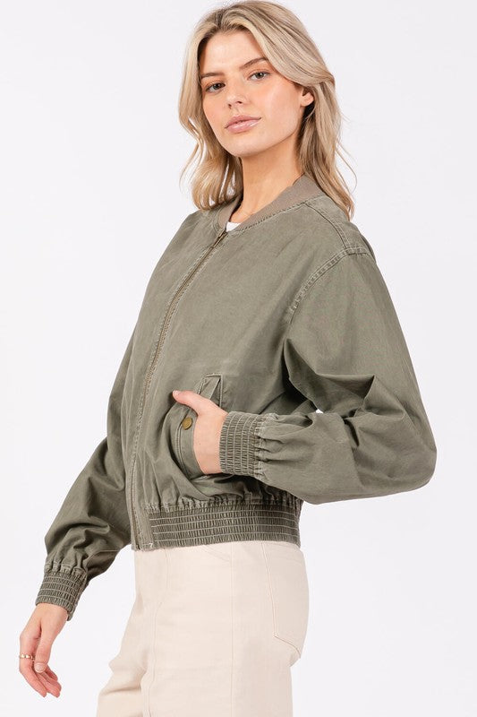 SOPHIE BOMBER JACKET