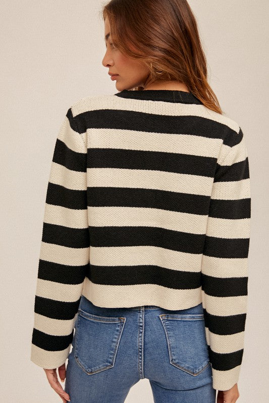 ASHLEE CROP SWEATER